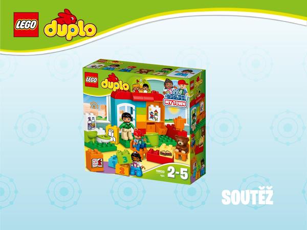 Vyhlášení výherců soutěží o stavebnice LEGO DUPLO!!!