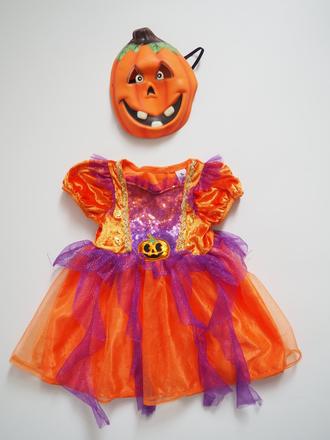 Kostým dýně vel 80, 