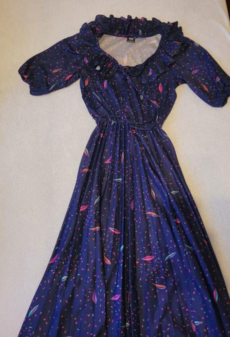 Šaty dlouhé,zn.c&a,vel.34/36,jako nové, c&a,s