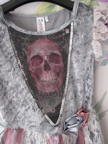 Karneval-šaty upírka halloween,