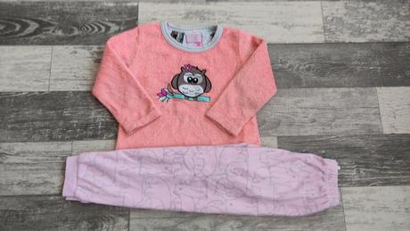 Pyžamo fleece dívčí vel.104, matalan,104