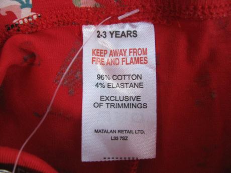 Bavlněné elastické legíny s veselými obrázky, 98