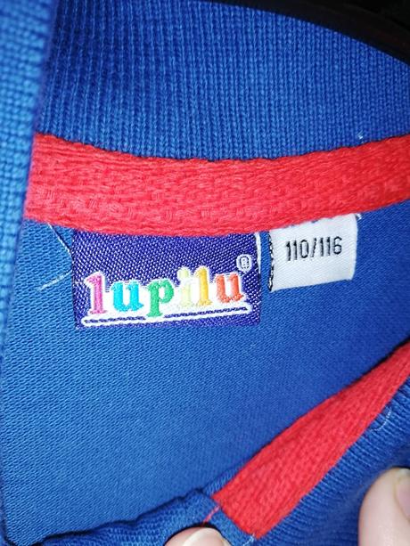 Bavlněné tričko vel.110/116, lupilu,110