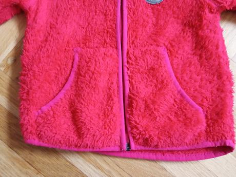 Mikina chlupatka, h&m,86