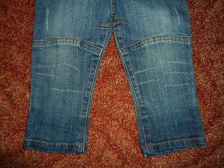 Kalhoty, rifle, džíny modré, f&f,80