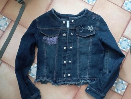 Riflová bunda mayoral - 134, mayoral,134