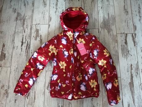 Zimní bunda vel. xs(oboustranná), xs