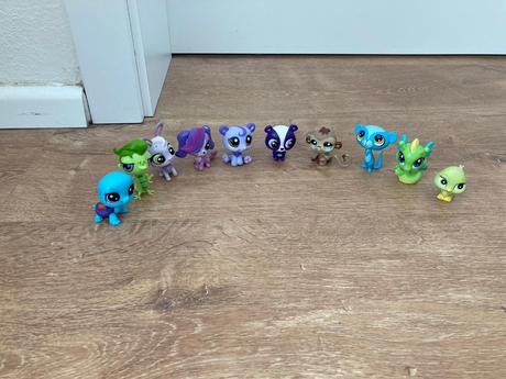 Littlest pet shop - zvířatká, domeček,