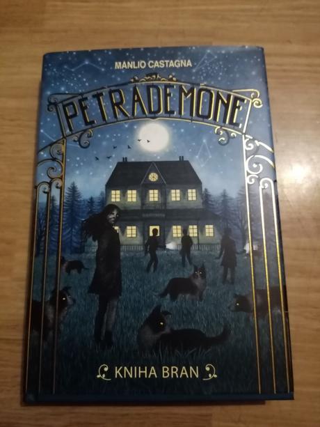 Kniha fantasy petrademone, 