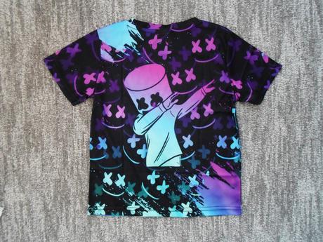 Tričko triko krátký rukáv marshmello - fortnite, 110