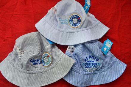 Lehký  letní klobouček ,92-104, 92 / 98 / 104