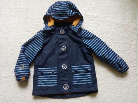Podzimní bunda 2-4roky, tchibo,98