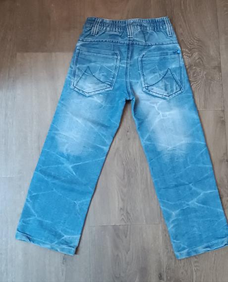 Chlapecké džíny, zn. okay, vel. 116, okay,116