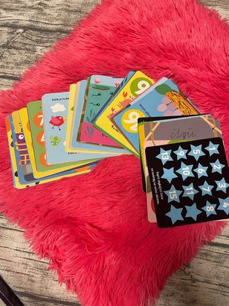 Kartičky pro prvňáčky na počítání, 