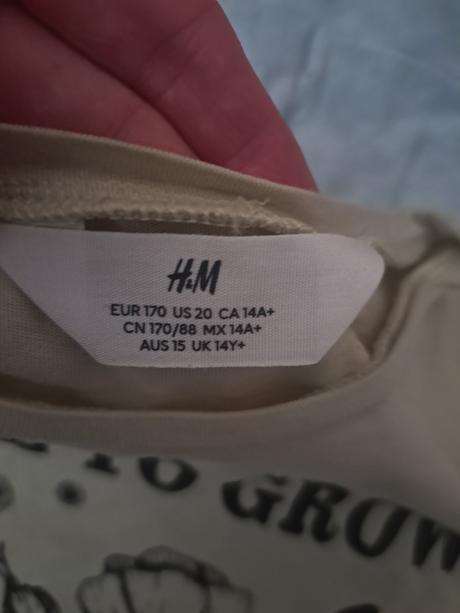 Tričko, h&m,170