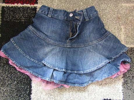 Riflová sukně zn.cherokee vel.122, cherokee,122