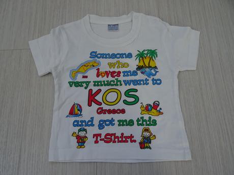 Dětské triko z kosu vel. 68-74, 68