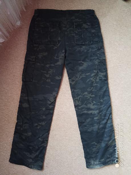 Kalhoty zateplené zn."loshan" vel."xl", xl