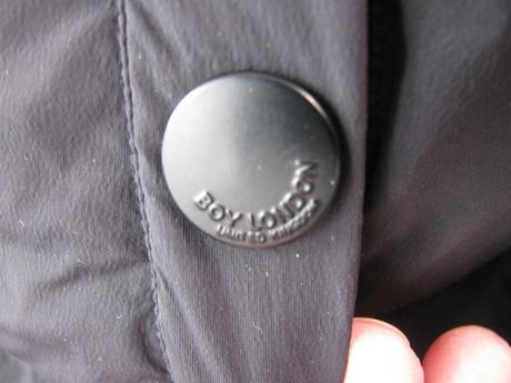Unisex teplý péřový zimní kabát,parka, s