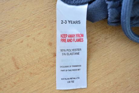 Kraťasy vel. 2 - 3 roky, matalan,98