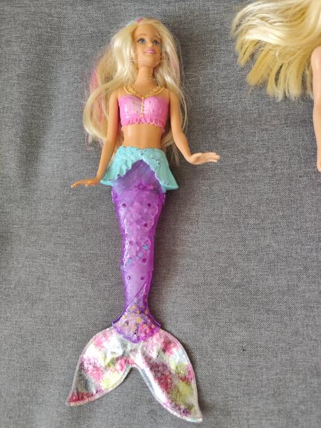 Barbie mořské panny mattel .cena za kus, 