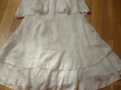 Volánkové šaty vel.s, s