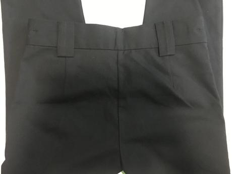 Vel. 128 černé dívčí společenské kalhoty, george,128