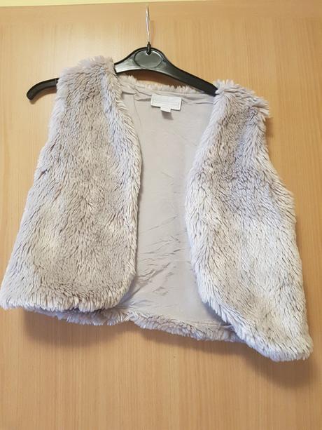 Dívčí vesta značky the little white company london, 86