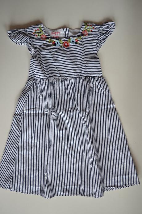 Letní bavlněné šatičky 2ks, tcm,110