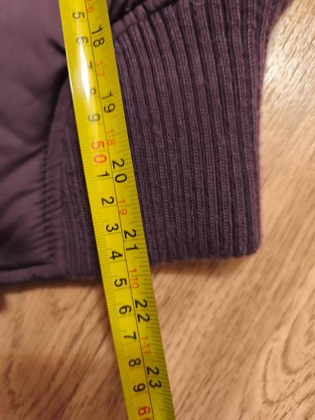 Fialová vesta s-m, 164, c&a,m