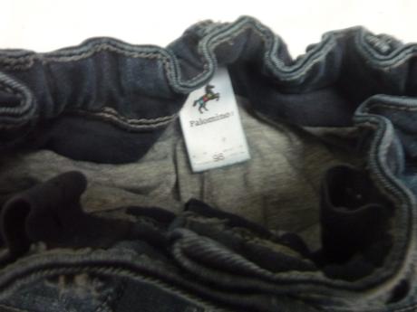 Zateplené džíny vel. 98, palomino,98