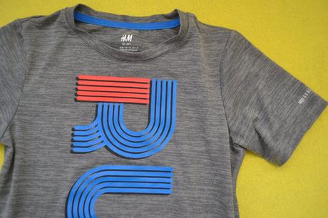 Sportovní tričko h&m 110/116, h&m,110