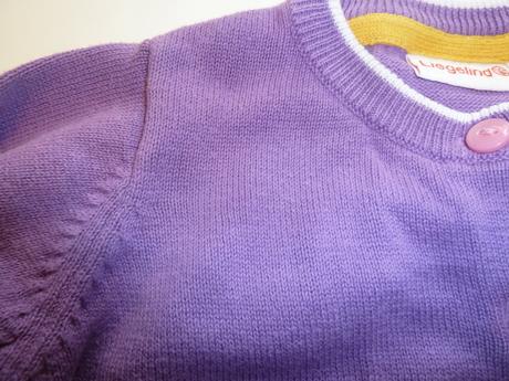 Fialový svetr na knoflíky, nkd,68