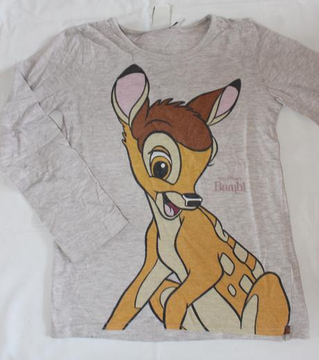 Op619. tričko s bambim 5-6 let, reserved,116