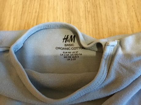 Sada 4 body vel. 98, h&m,98