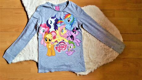 Triko s dlouhým rukávem, hasbro,134