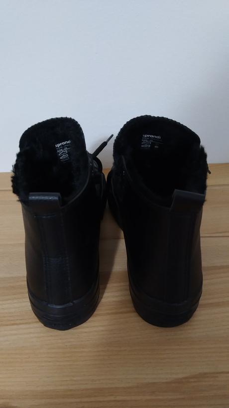 Zateplené boty zn.sprandi, sprandi,37