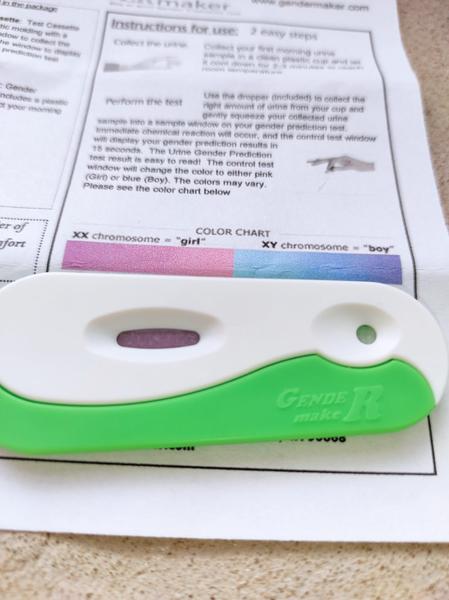 Zkušenosti s testem pohlaví od Secret woman: Vaše výsledky?