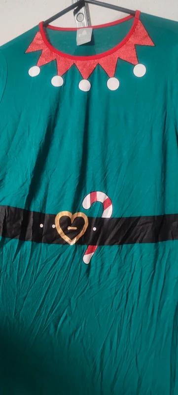 Vánočním šaty elf, m