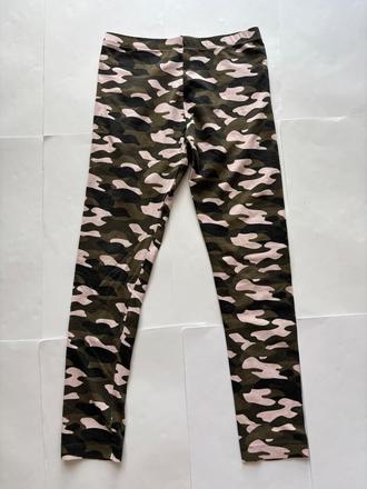 Leginy maskáčoveho vzoru -v.11/12 let, primark,152