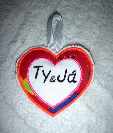 Valentýnská srdíčka z lásky darovaná, 