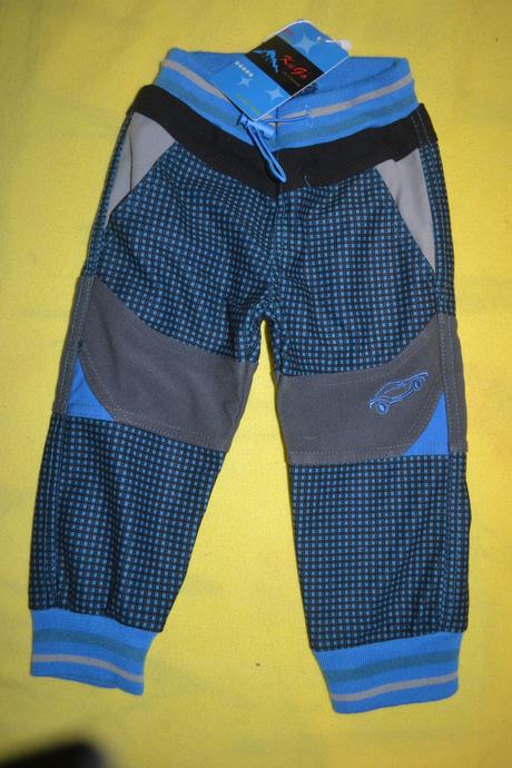 Sportovní bavlněné kalhoty kugo na 7-12měs., kugo,74