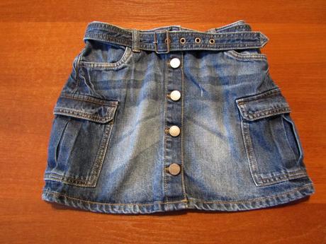 Džínová sukýnka next vel 128-134, next,128