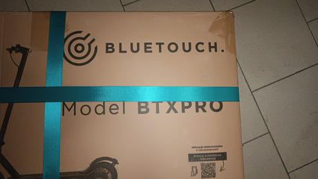 Elektrokoloběžka bluetouch btxpro black,