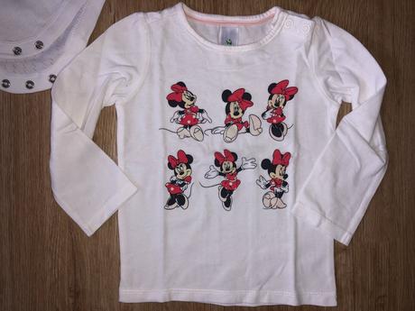 Dívčí minnie set - disney baby, disney,86