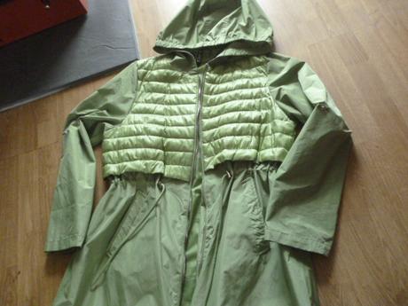 Krásná bunda parka vel.l-xl pro maminy, l