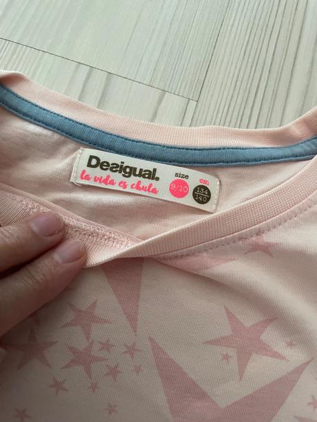 Trička 134/140, desigual,140