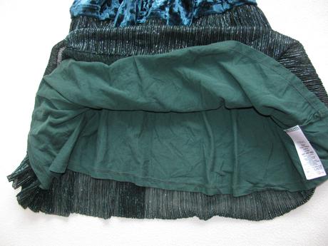 Elastické, tyrkysové dívčí šaty - next, next,116