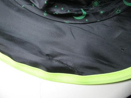 Karneval- halloween klobouk s vlasy, kouzelník atd,