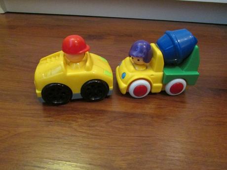 Autíčko a míchačka, 